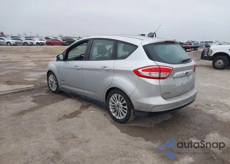 2017 Ford C-Max Hybrid Se z USA, uszkodzony, nr VIN 1FADP5AU3HL118748